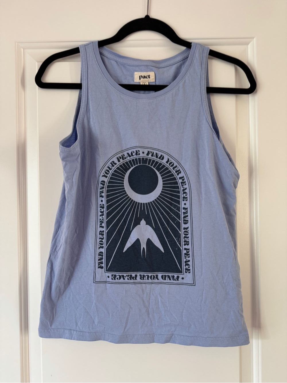 Pact crewneck tank top